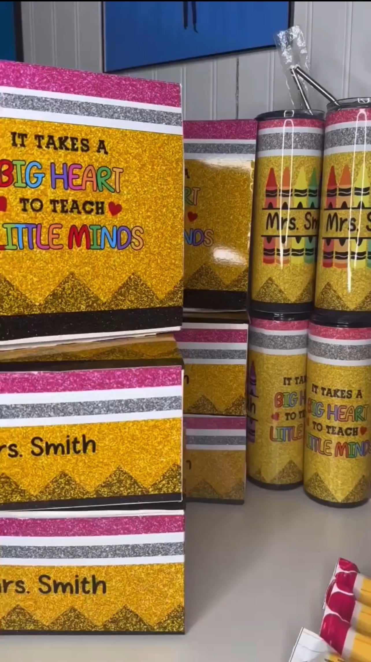 Teacher Appreciation Tumbler