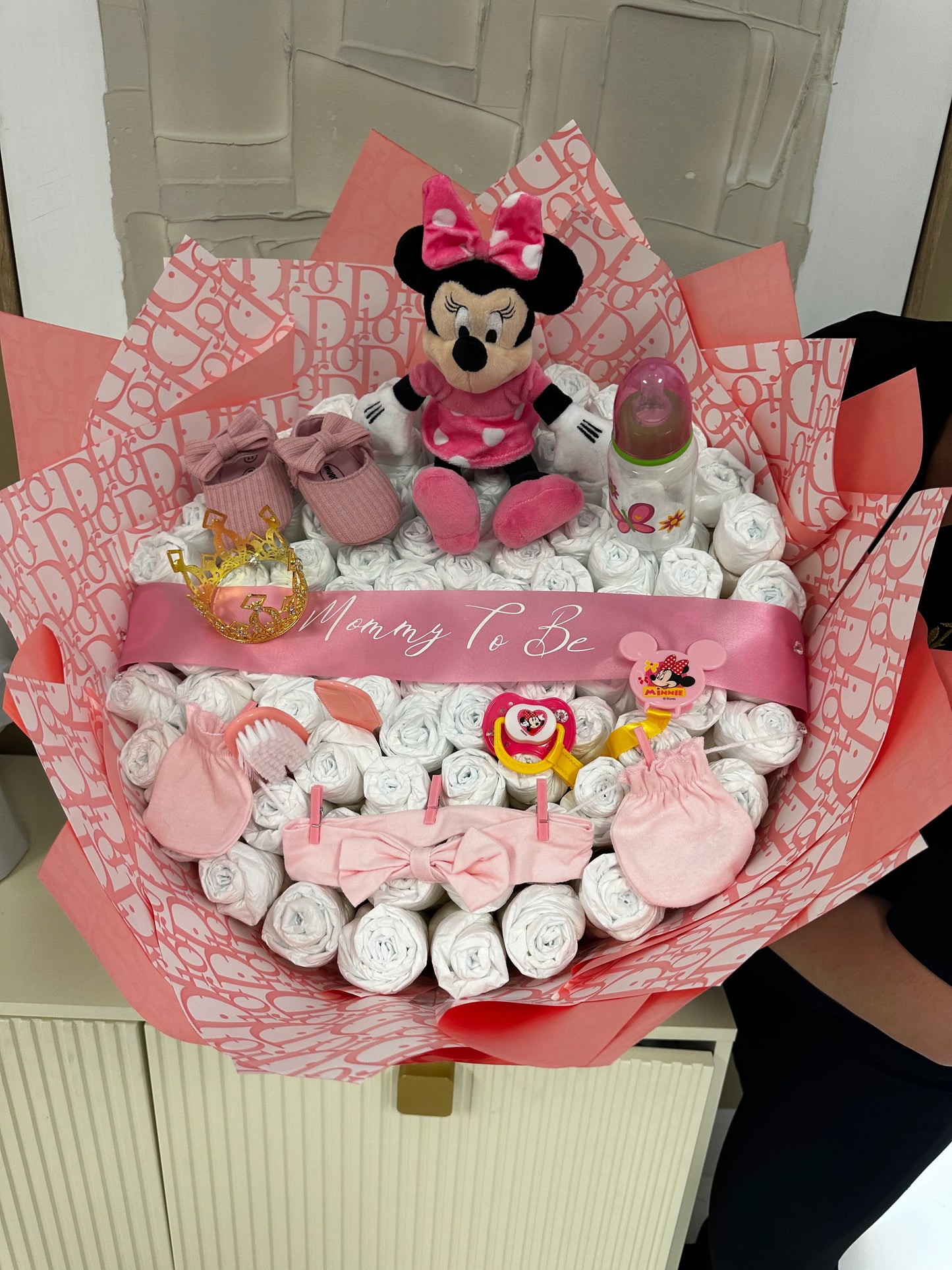 Diaper Bouquet