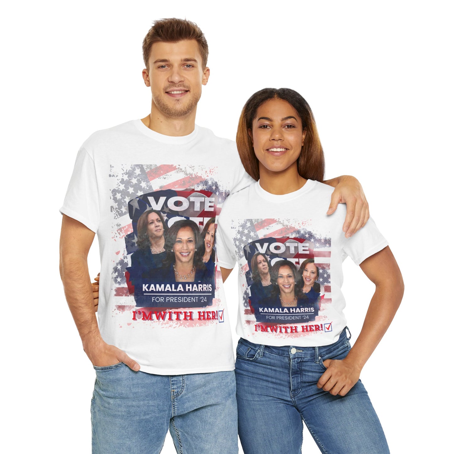 I’m with her! Tee