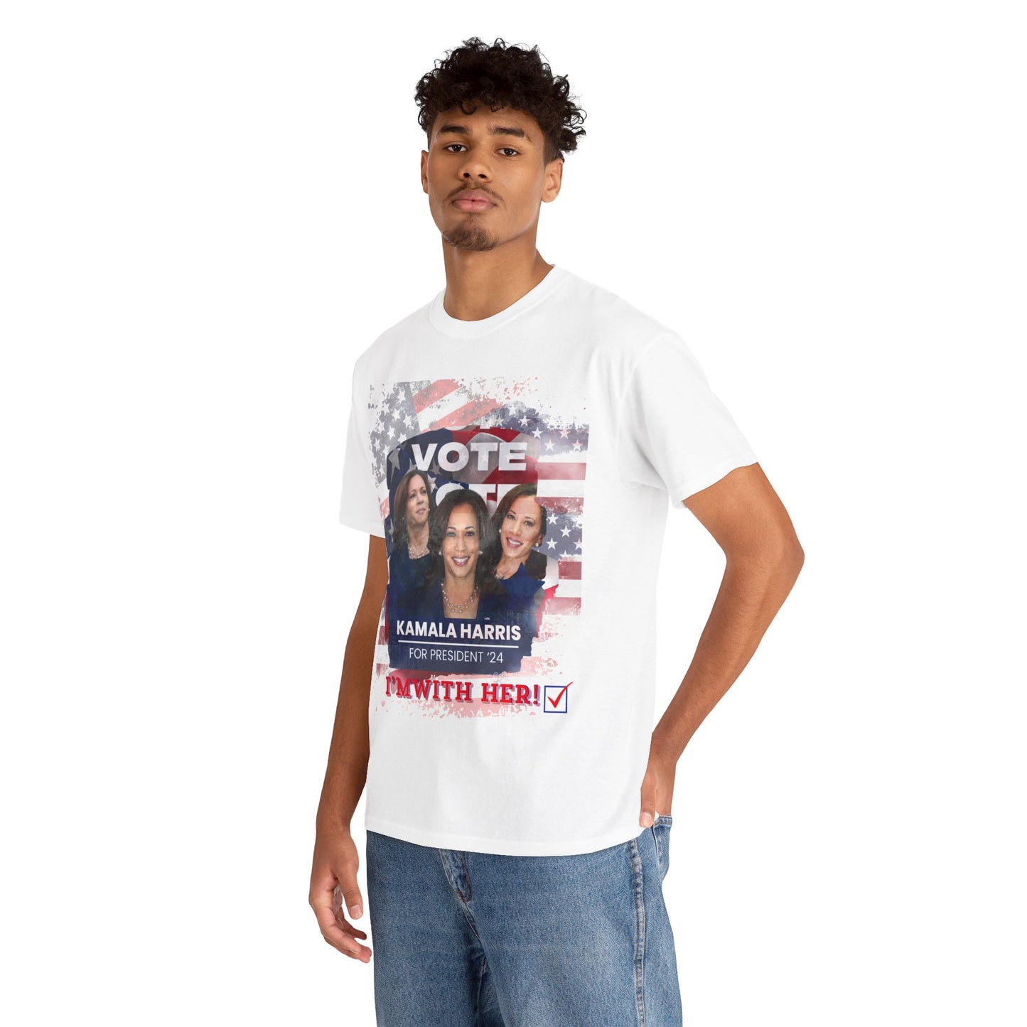 I’m with her! Tee