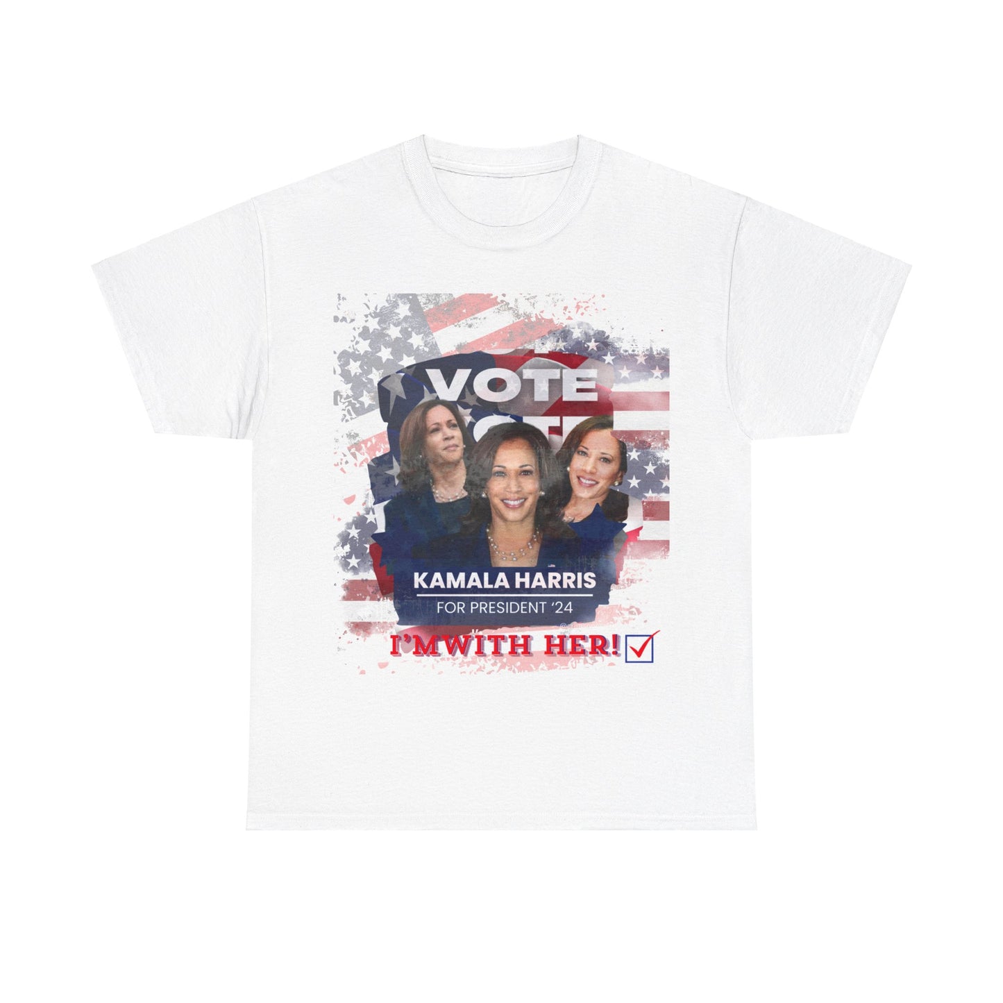 I’m with her! Tee
