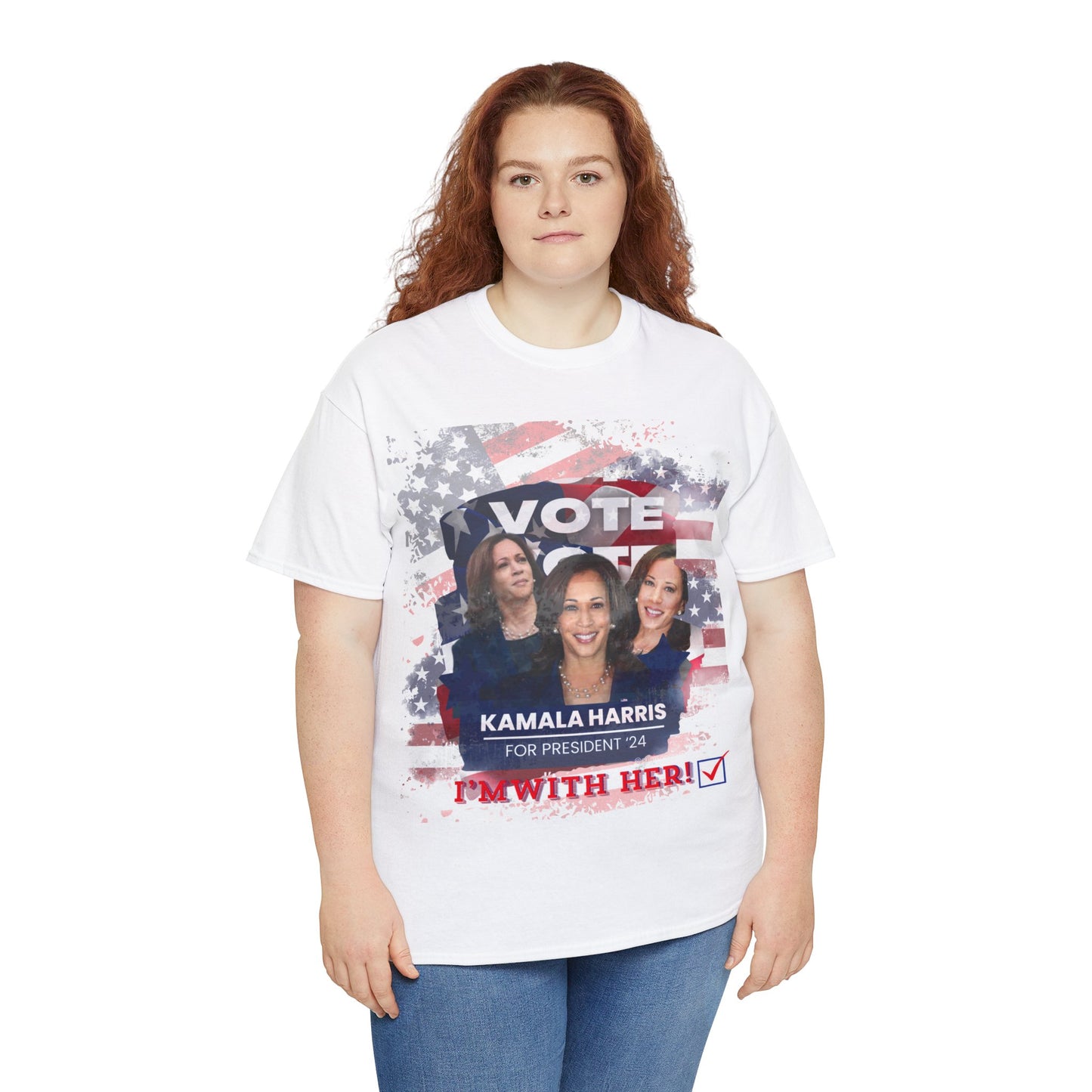 I’m with her! Tee