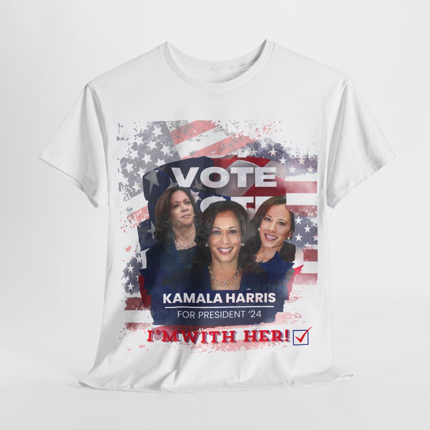 I’m with her! Tee