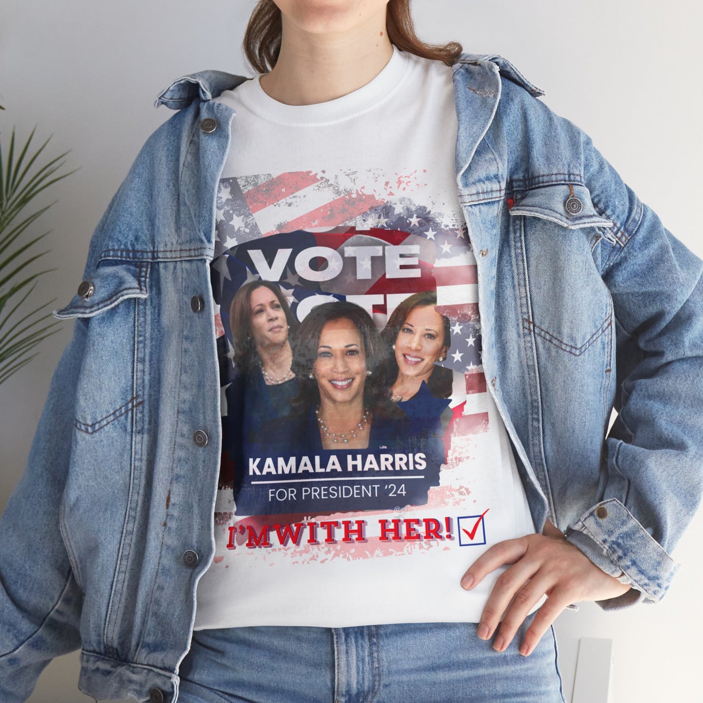 I’m with her! Tee