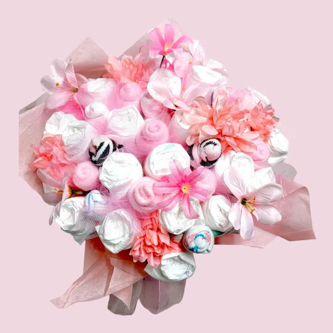 Diaper Bouquet