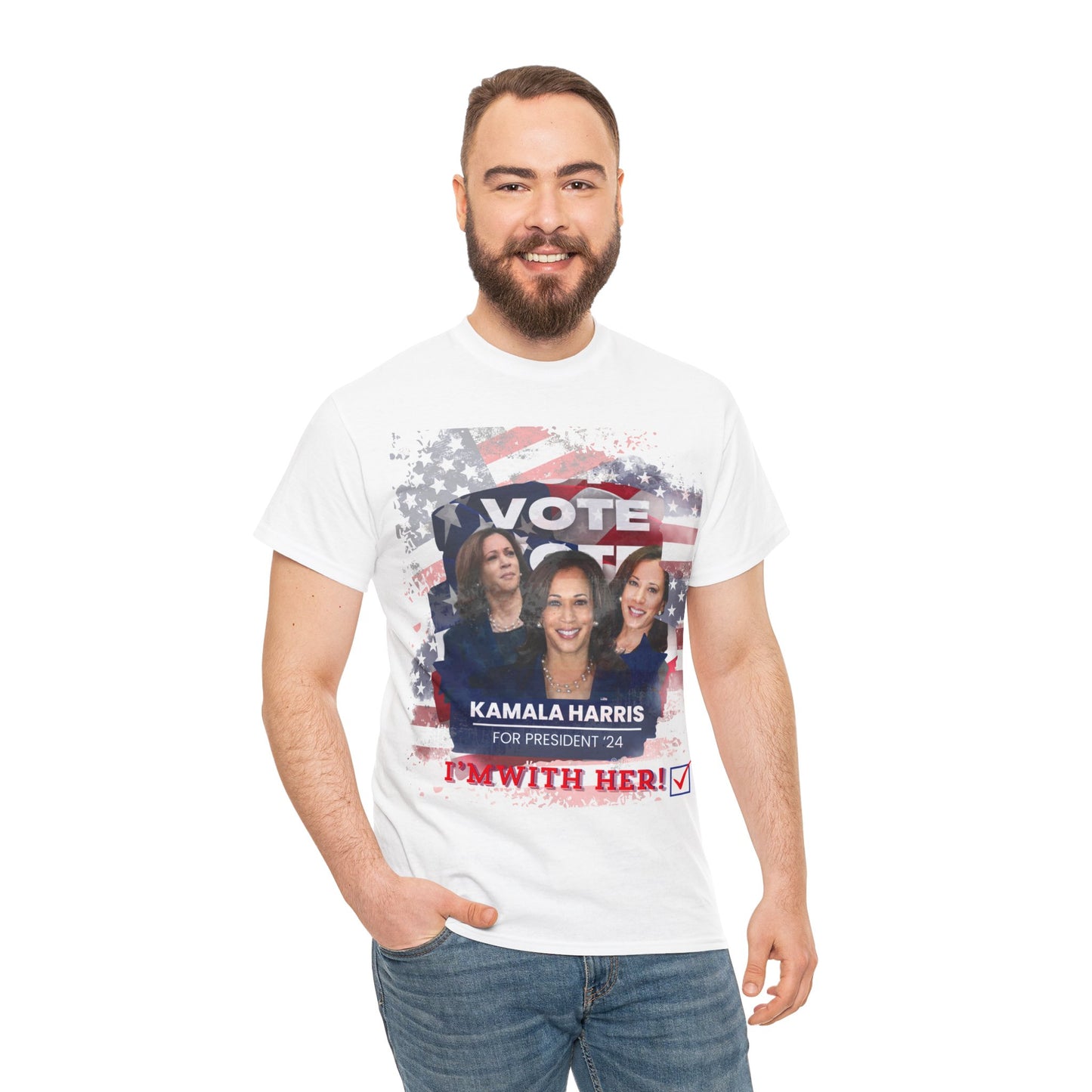 I’m with her! Tee