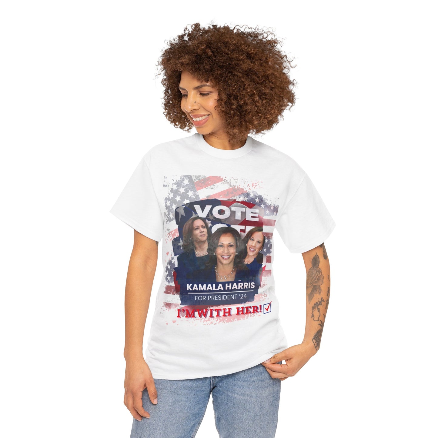 I’m with her! Tee