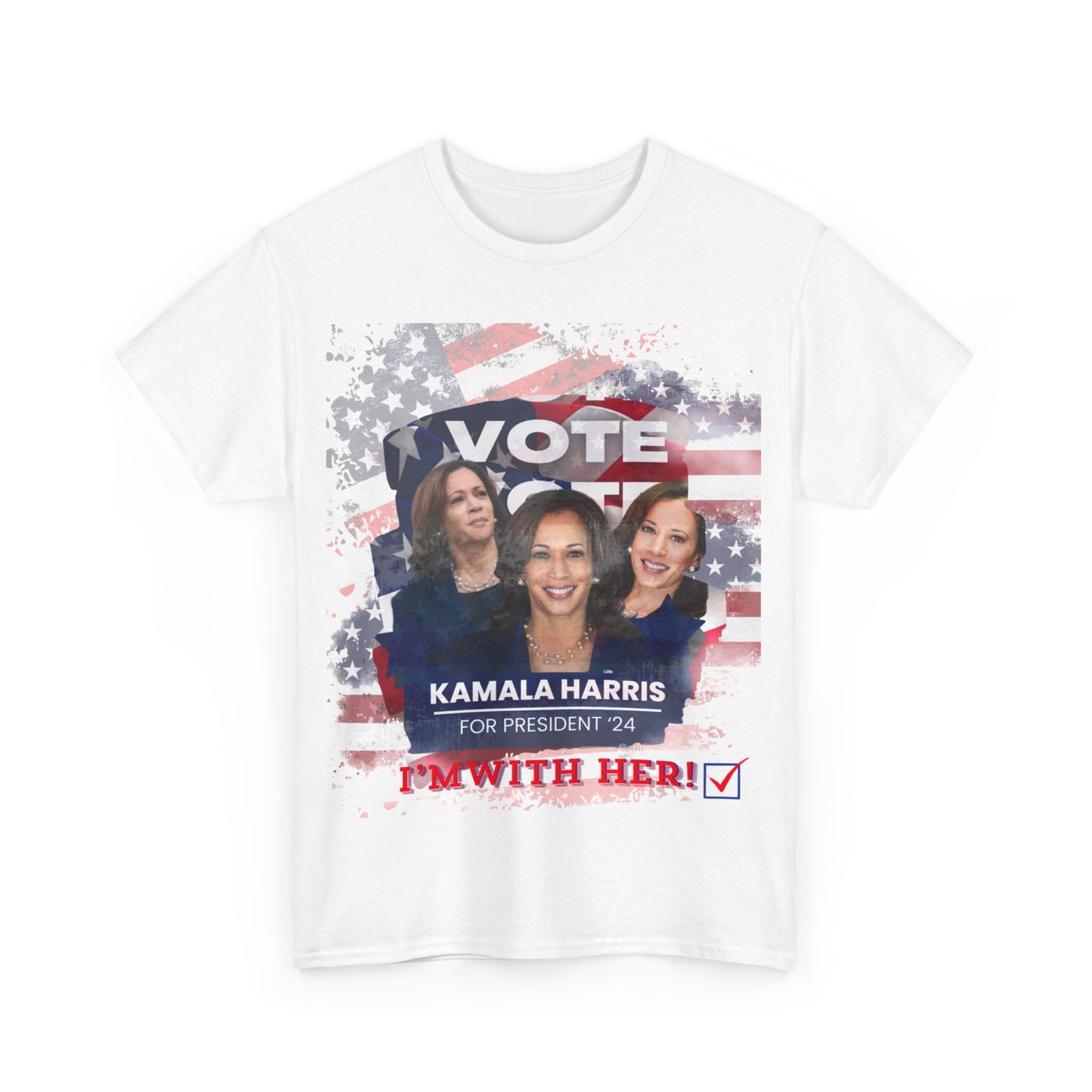I’m with her! Tee