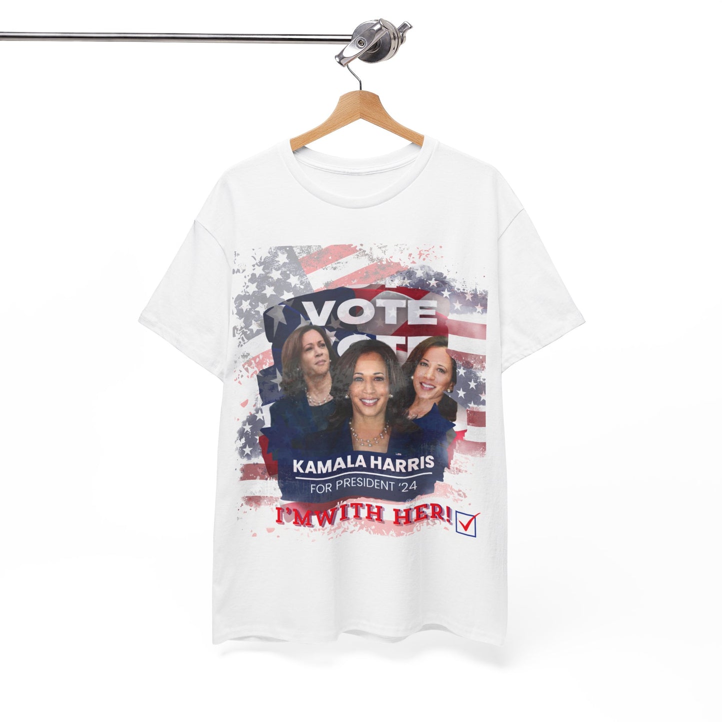 I’m with her! Tee