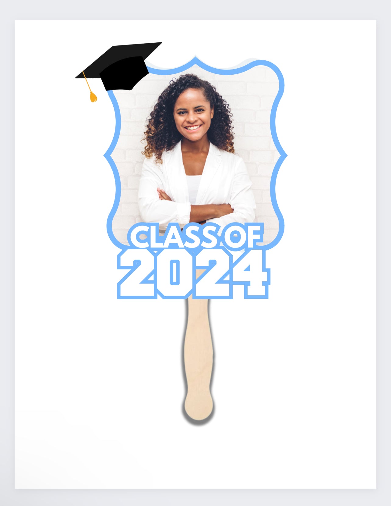 Customized hand fan Design and Create