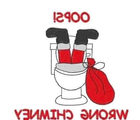 Holiday themed Toilet paper