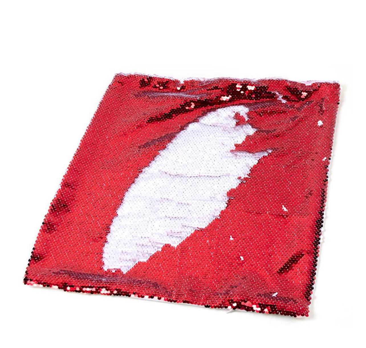 Red Sequin Photo pillow