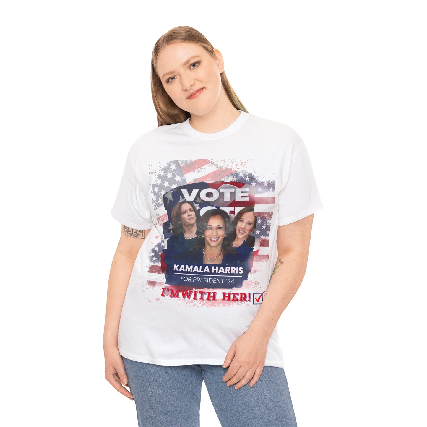 I’m with her! Tee