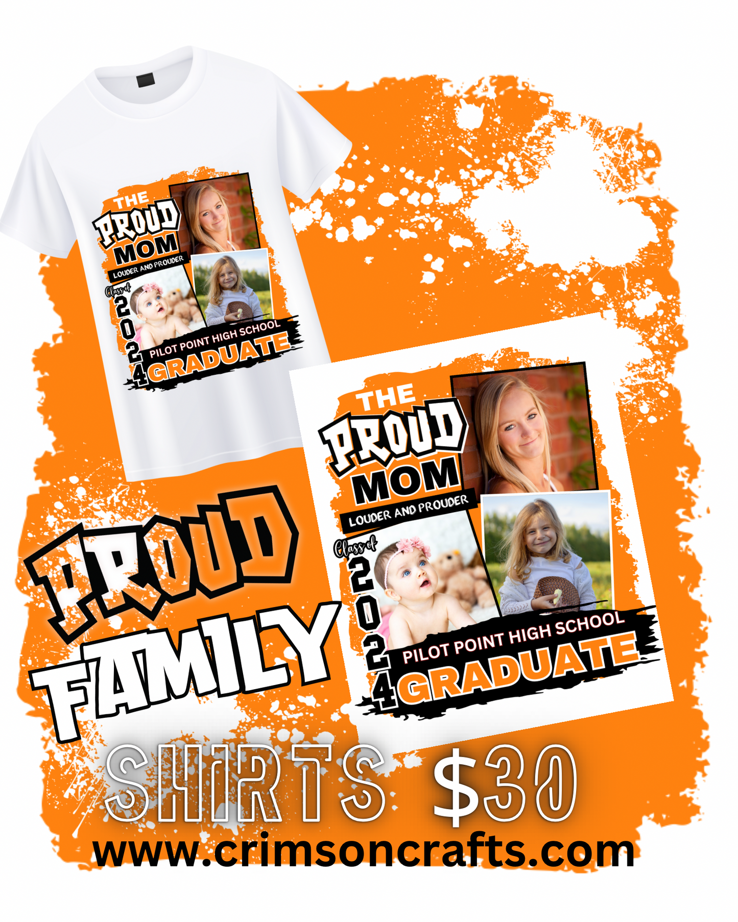 Proud family shirt design