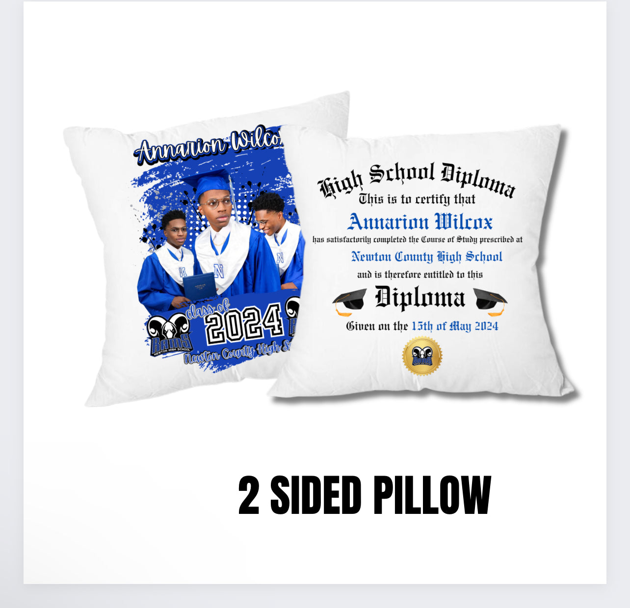 Grad Pillow