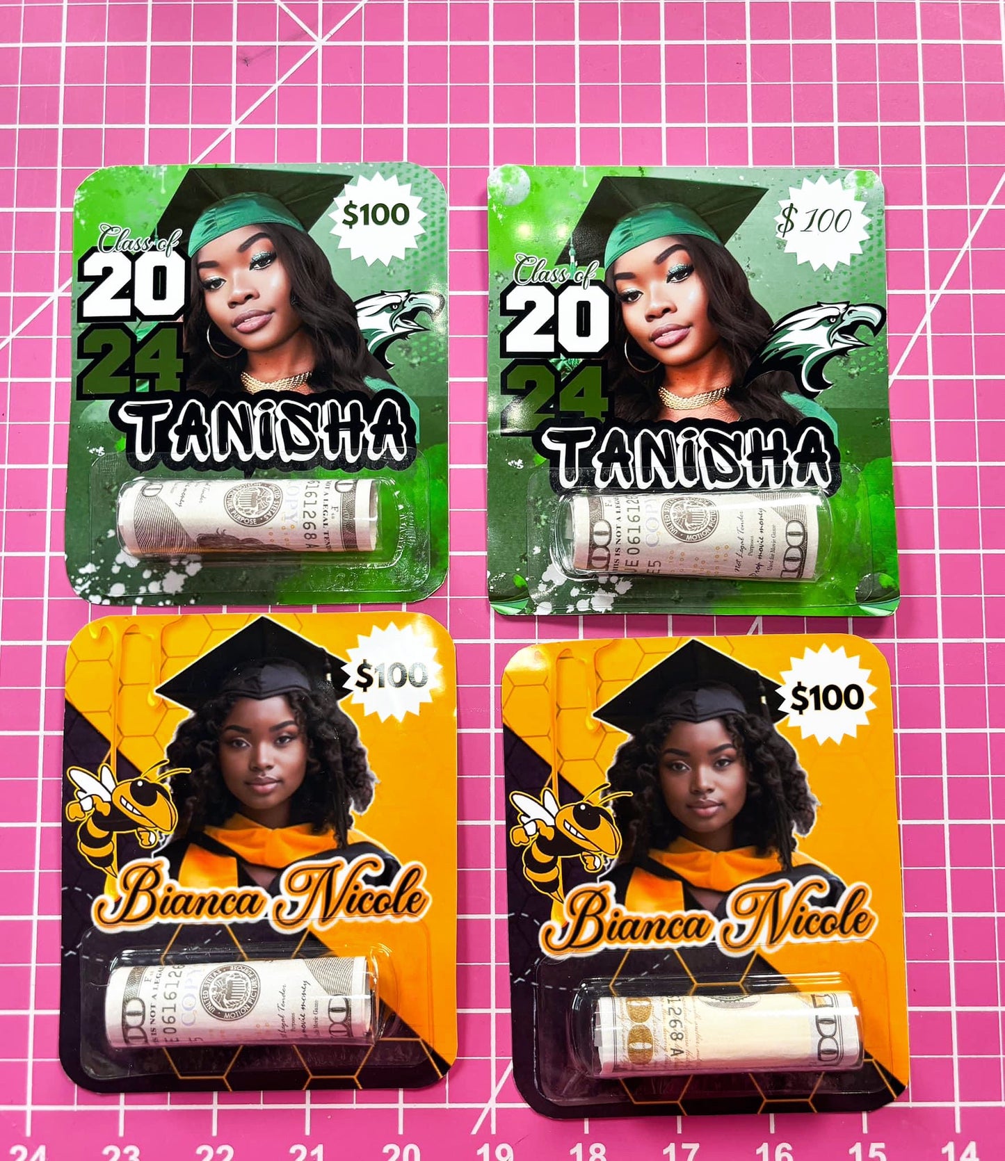 Custom Money holder Gift card