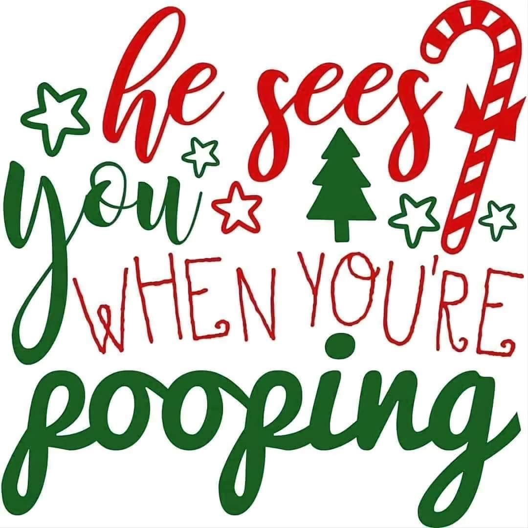 Holiday themed Toilet paper