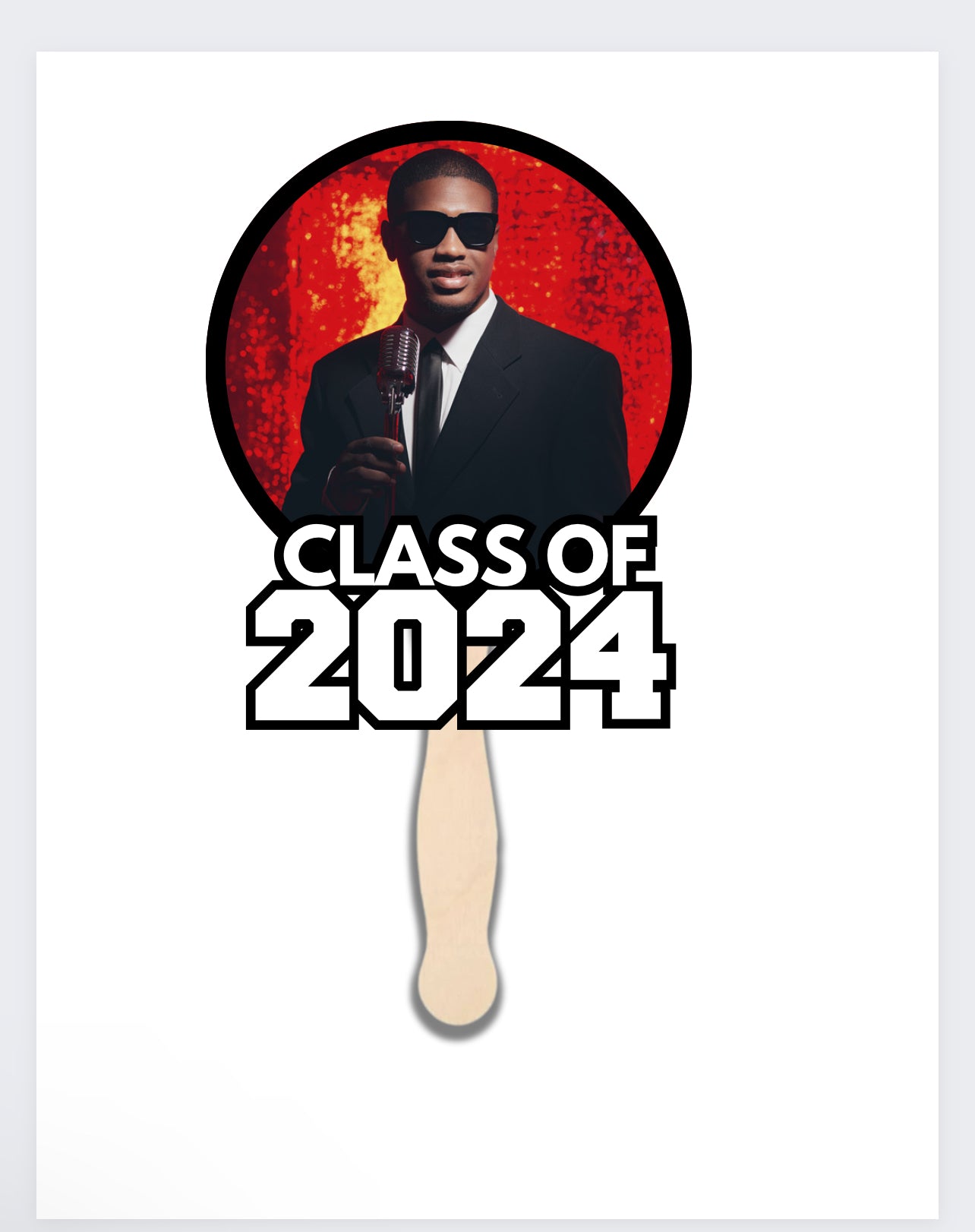 Customized hand fan Design and Create