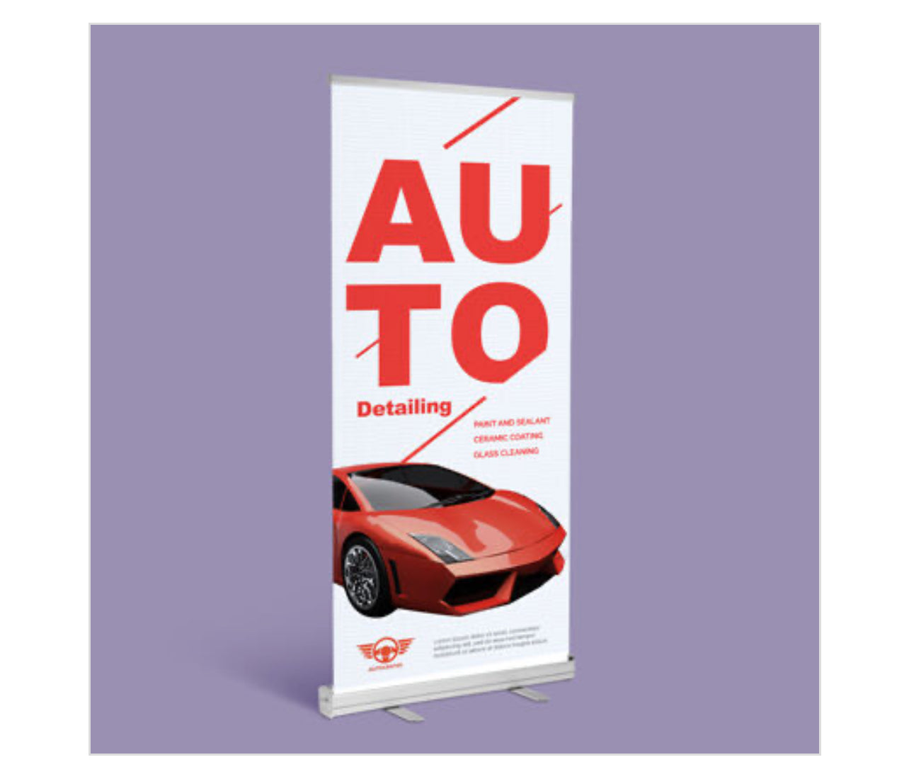Retractable Banner