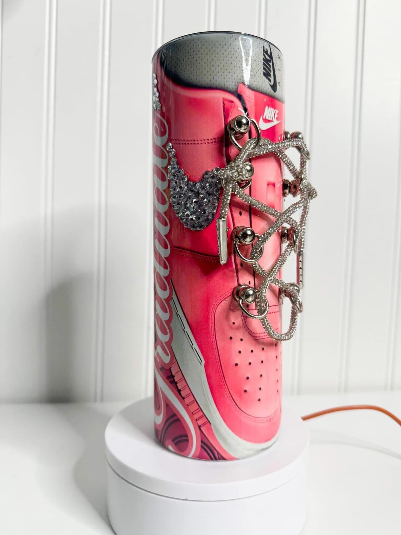 Graduation Shoelace tumbler