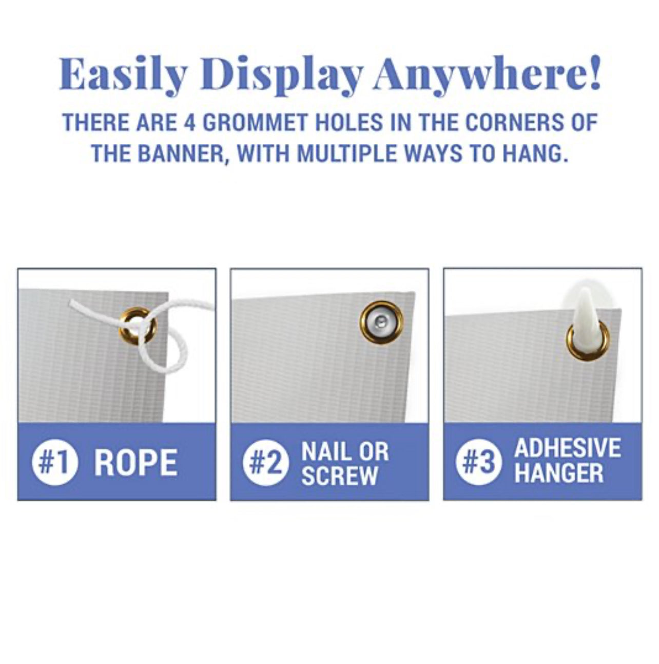 Vinyl Banner
