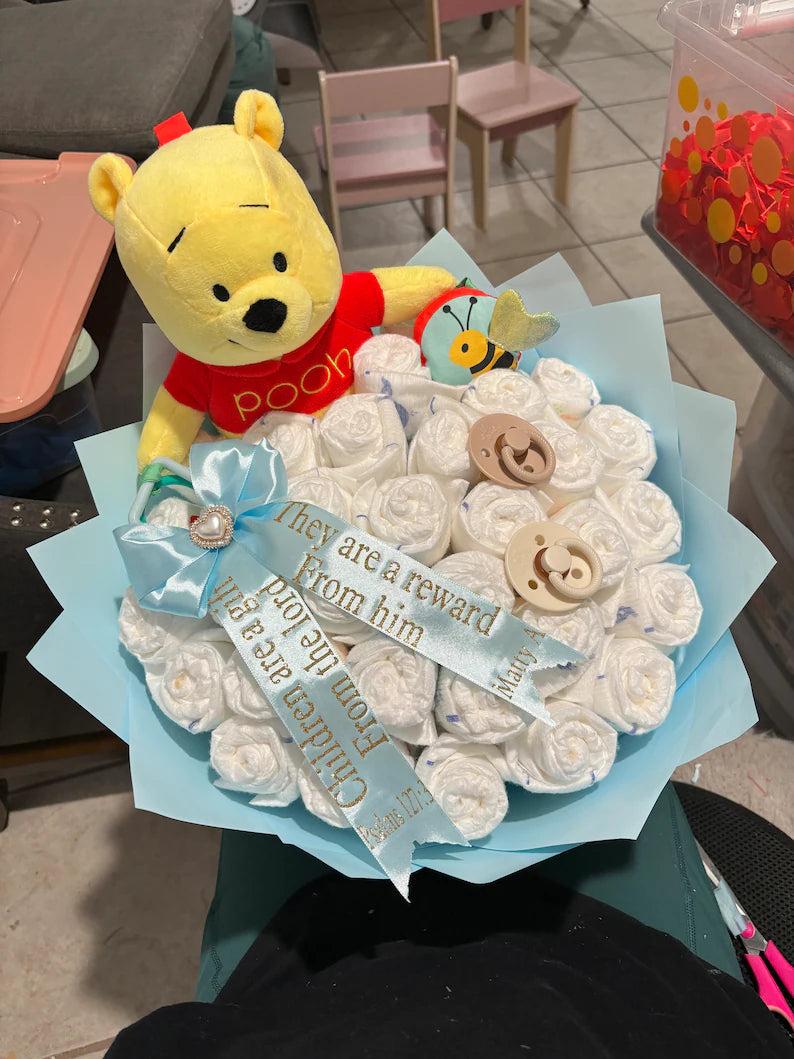 Diaper Bouquet