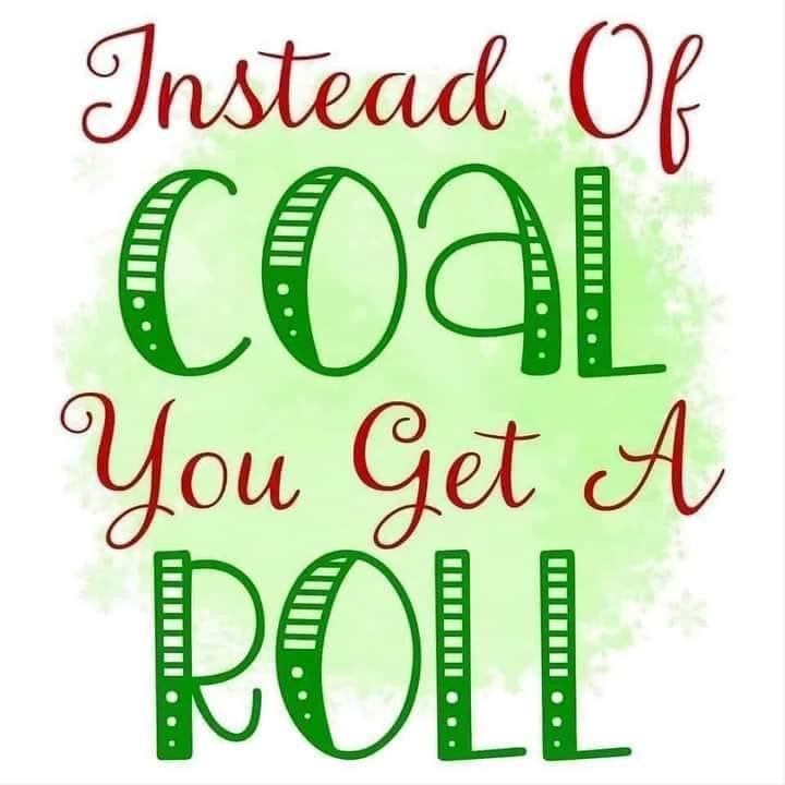 Holiday themed Toilet paper