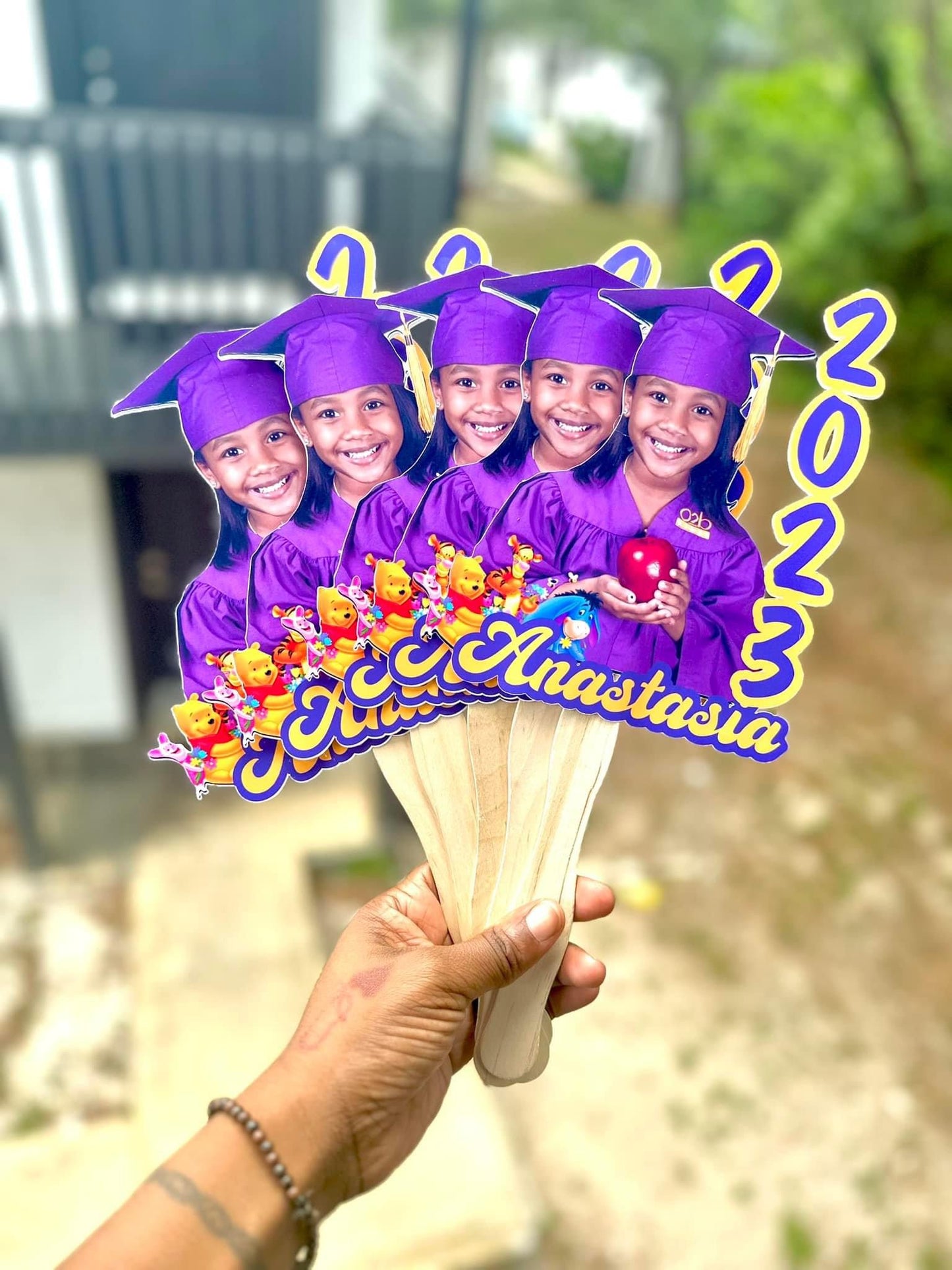 Customized hand fan Design and Create