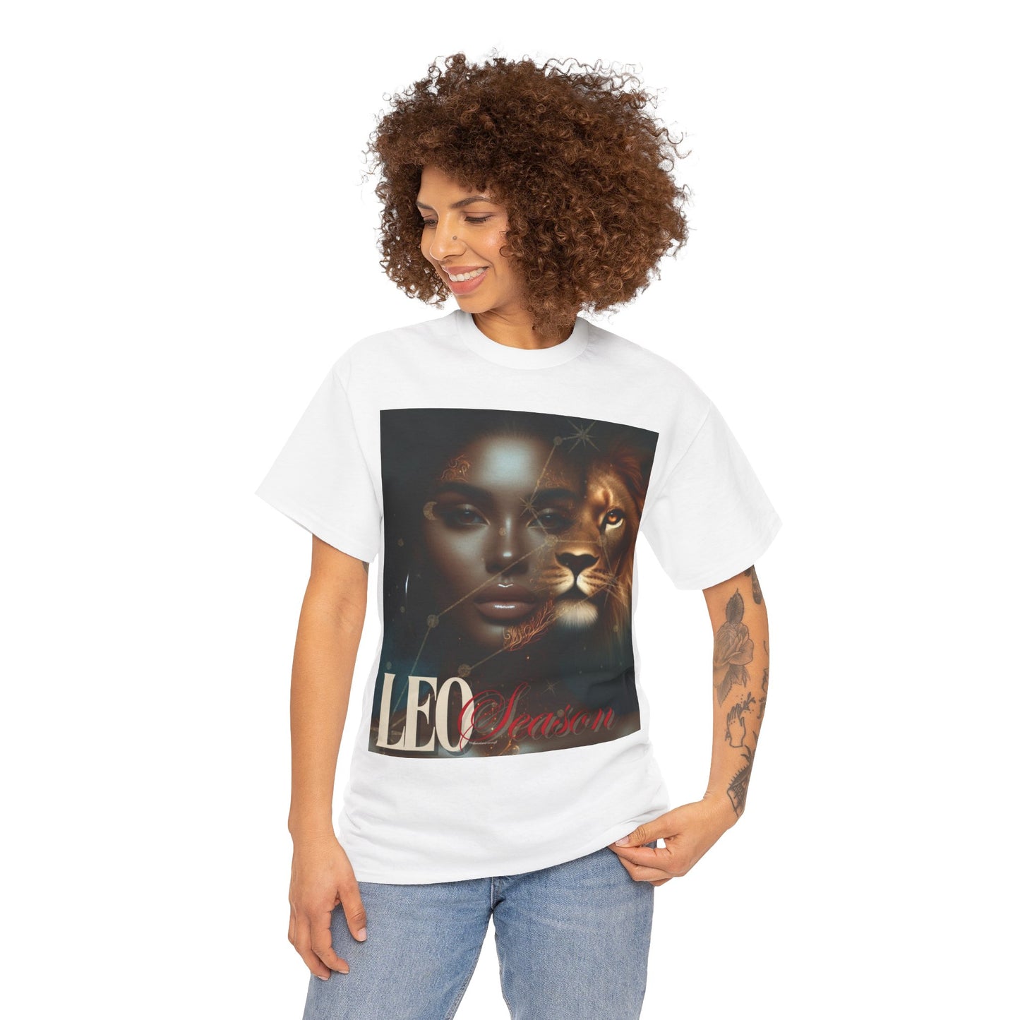 Leo Szn Queen Tee