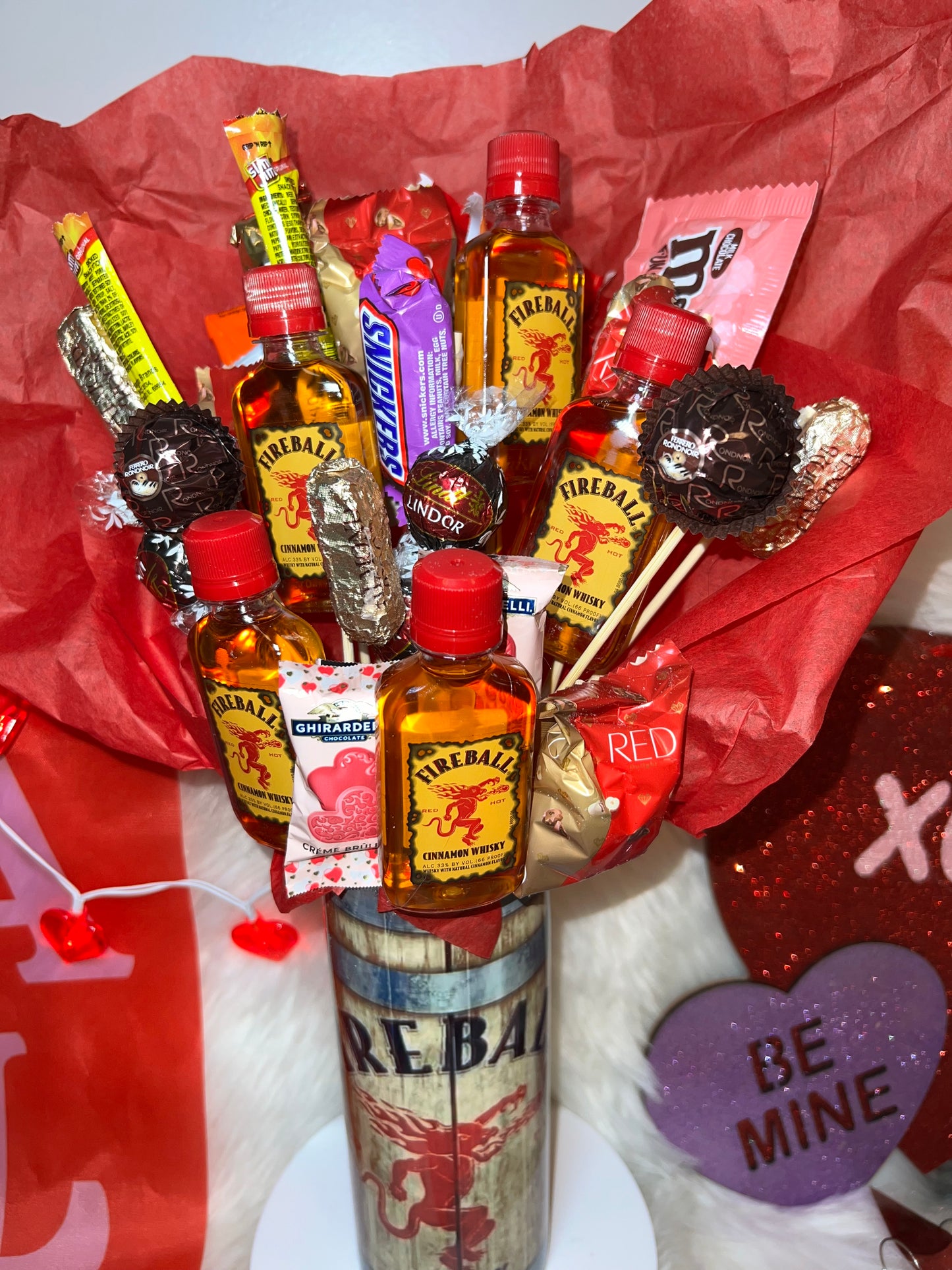 Drunk N Luv Tumbler - Fireball