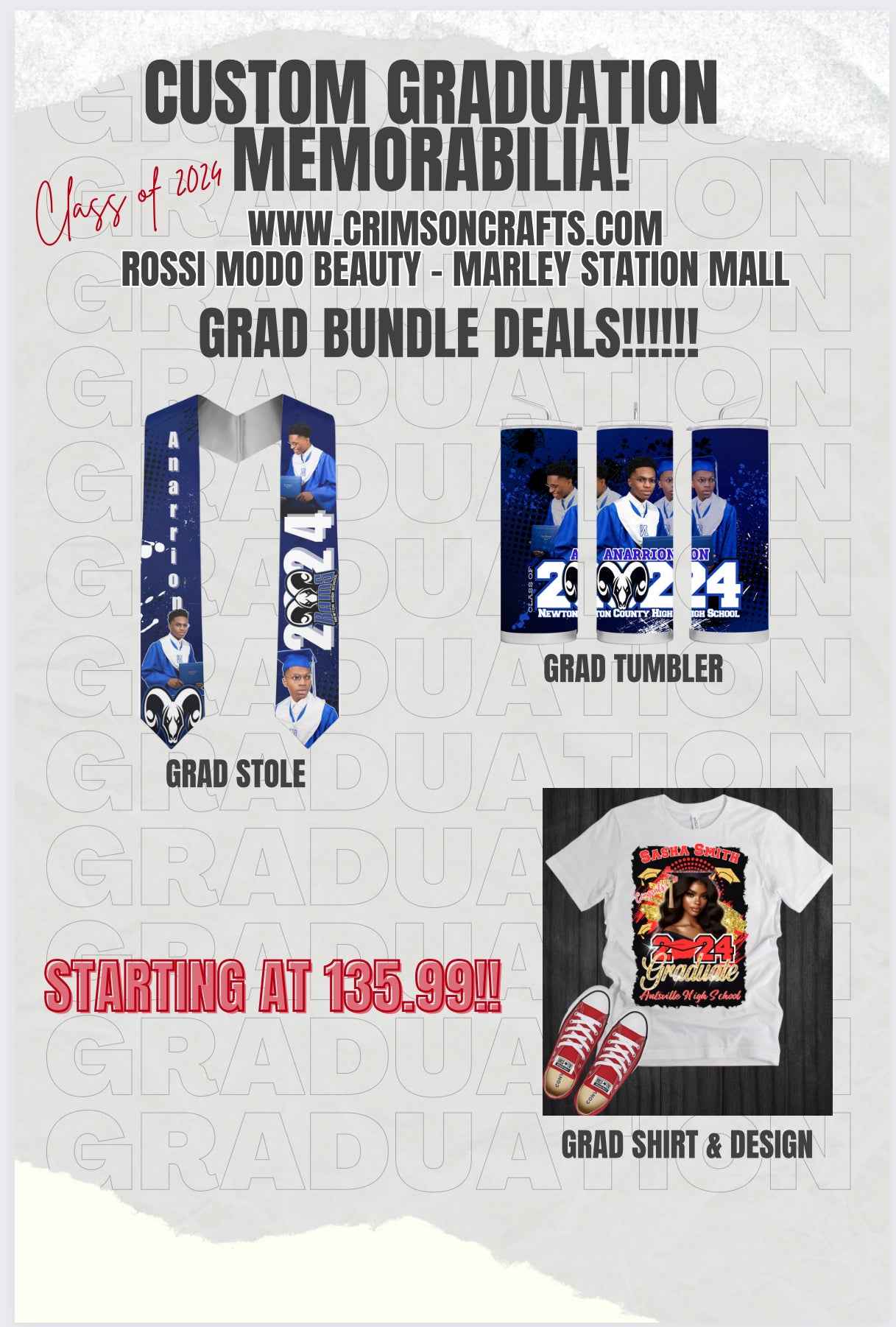 Graduation Packages!!
