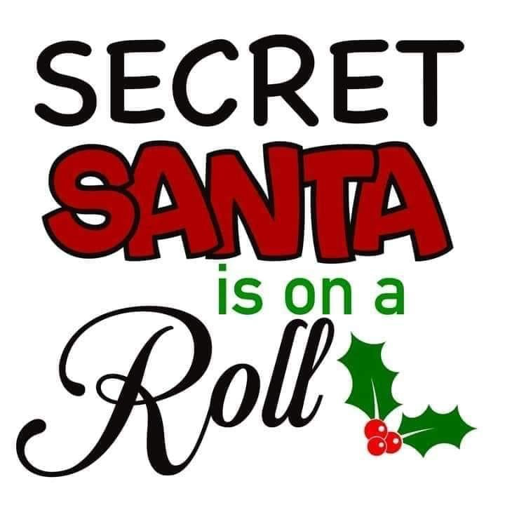 Holiday themed Toilet paper