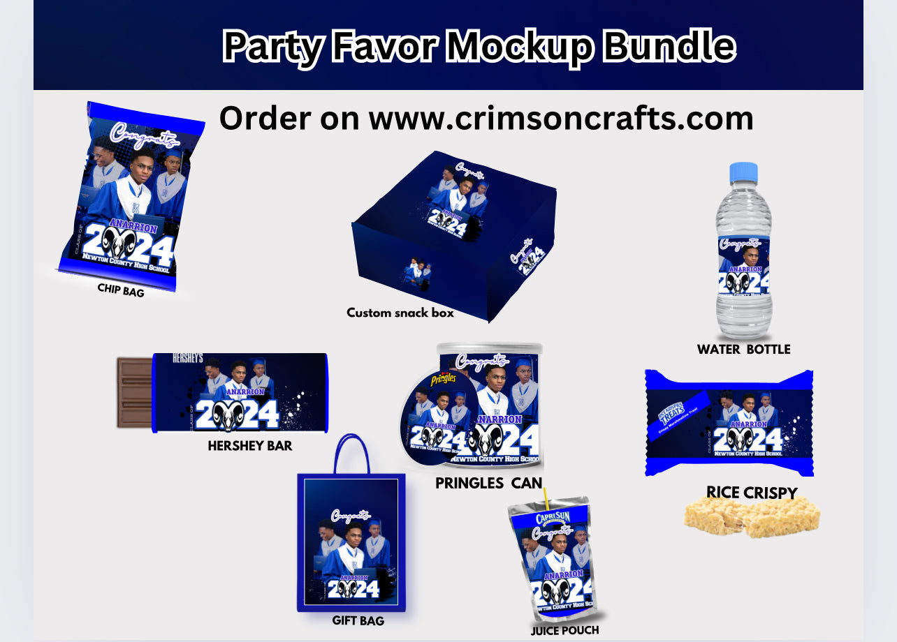 Custom Design Snack Box!