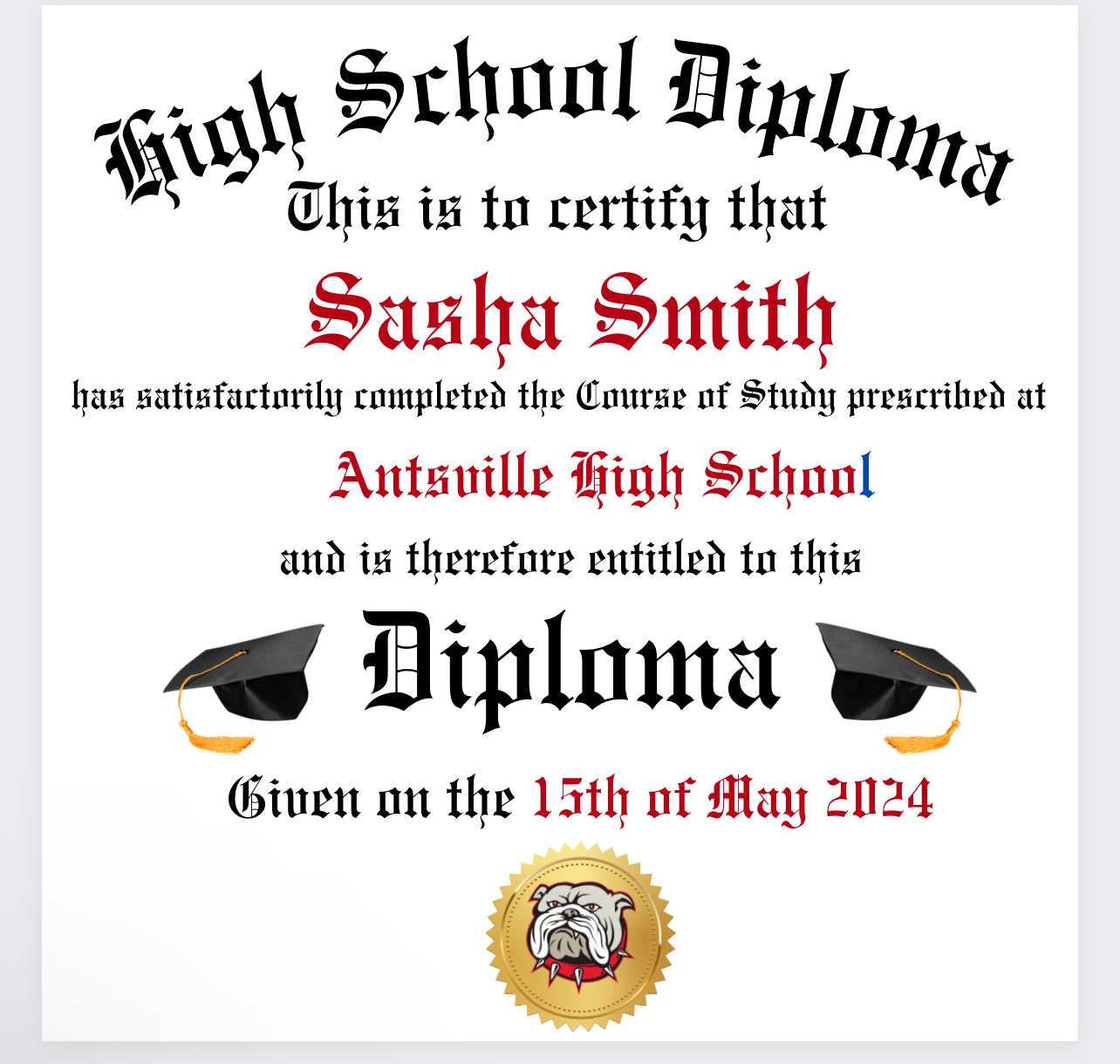 Grad Pillow