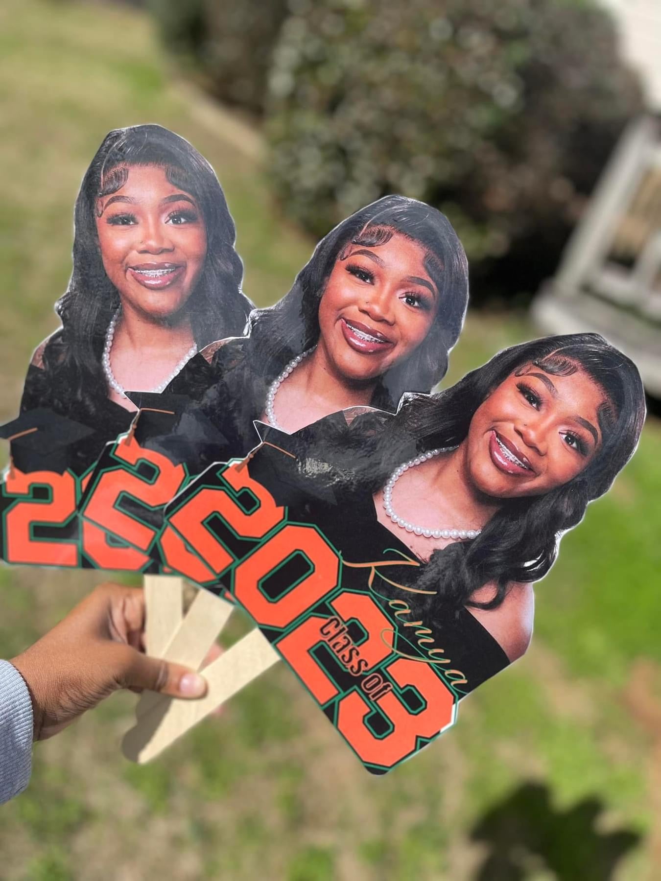 Customized hand fan Design and Create