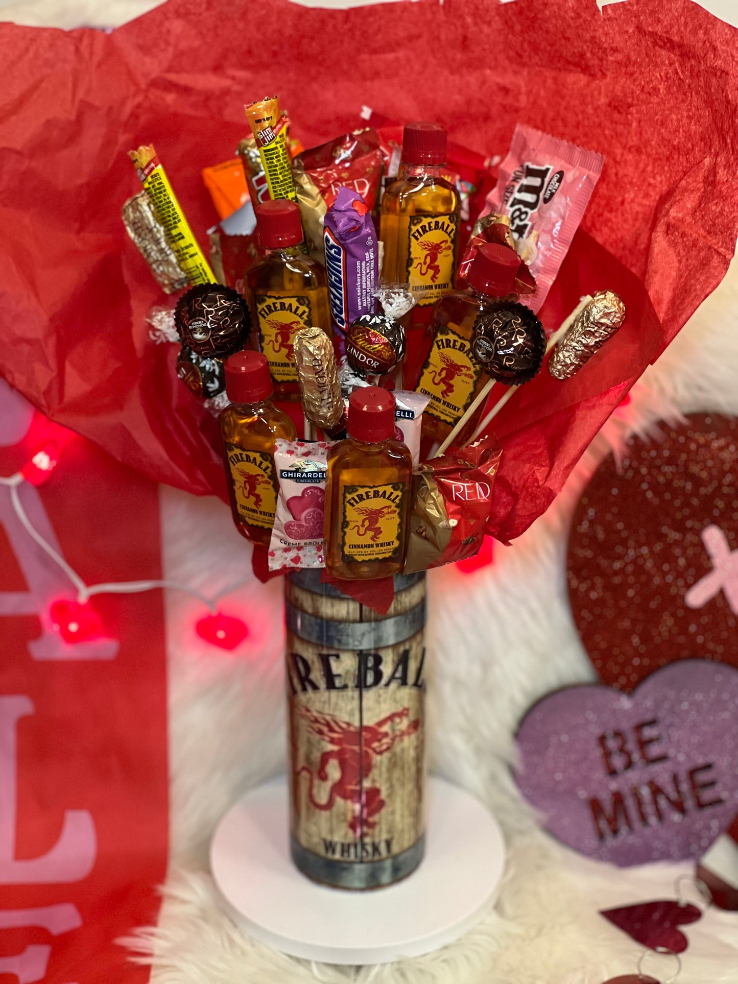 Drunk N Luv Tumbler - Fireball