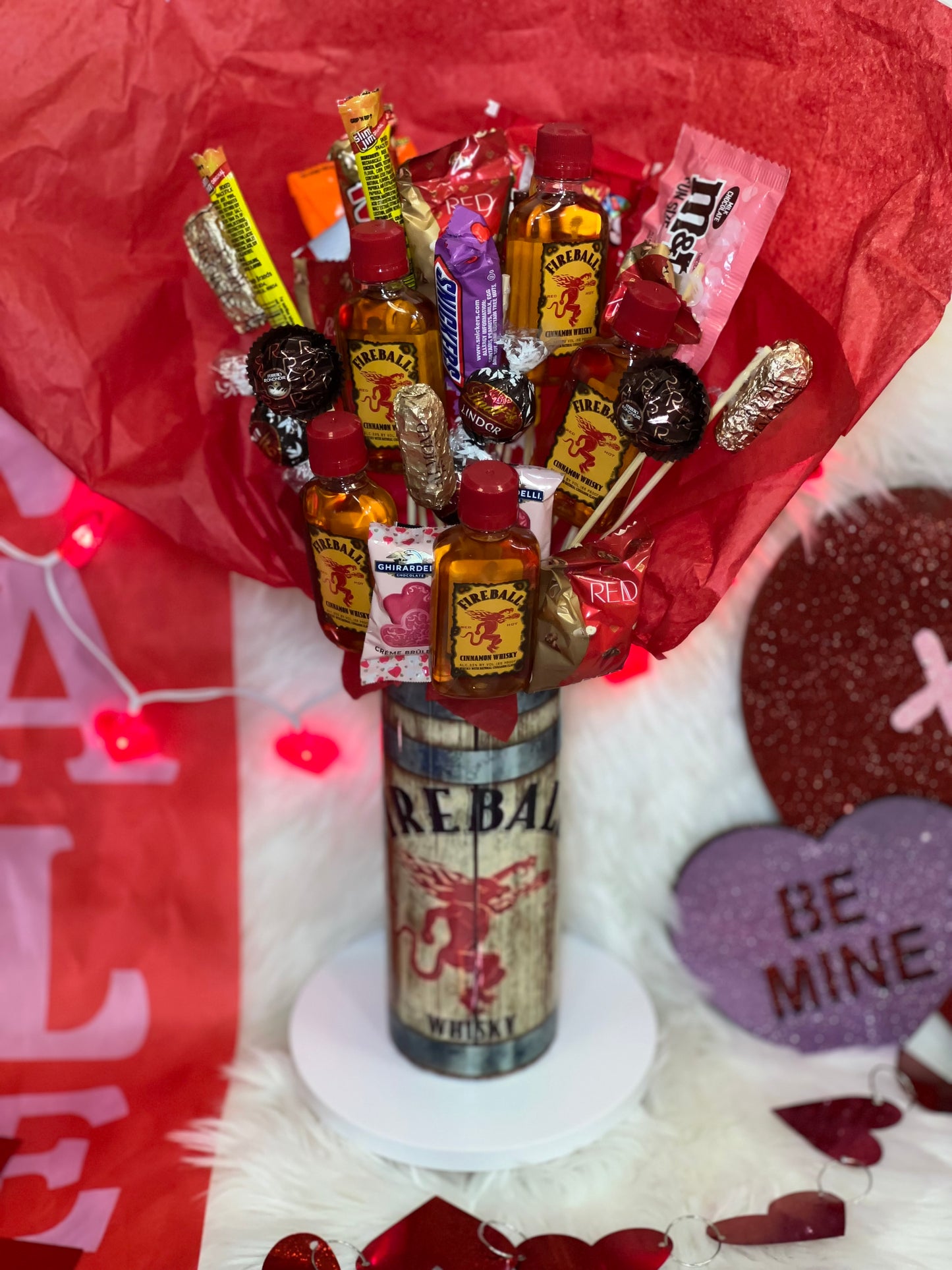 Drunk N Luv Tumbler - Fireball