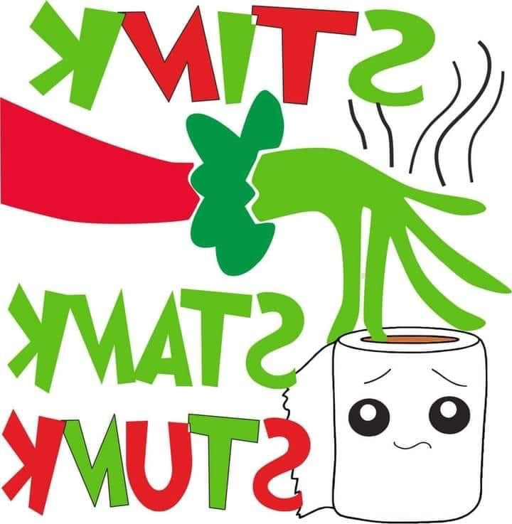 Holiday themed Toilet paper