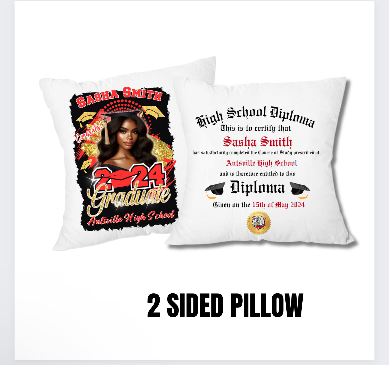 Grad Pillow