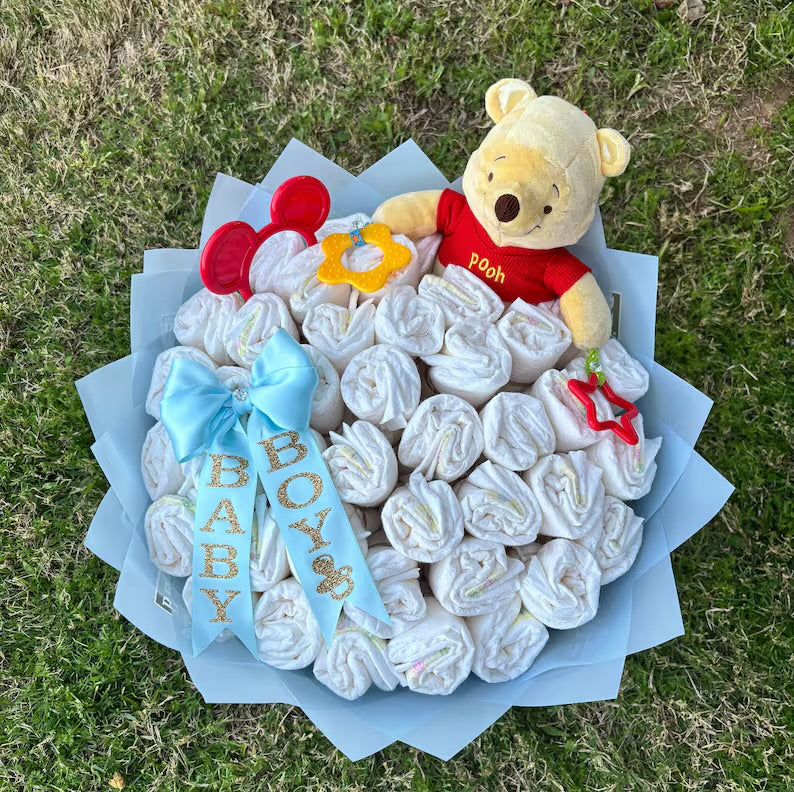 Diaper Bouquet