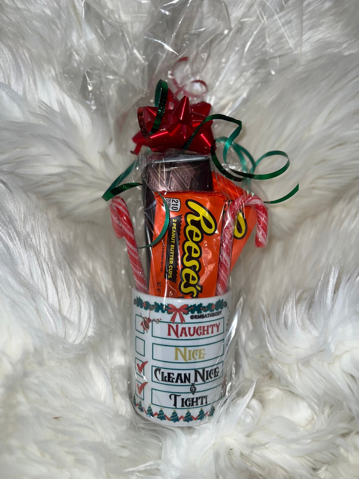 Personalized Mug with Candy