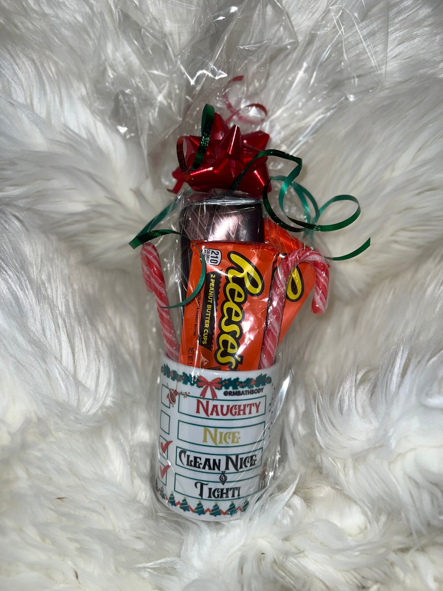 Personalized Mug with Candy
