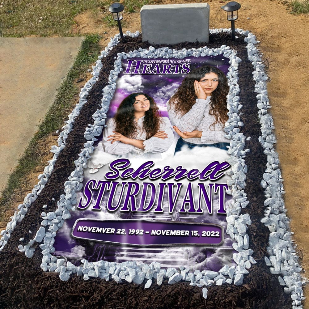 Grave blanket