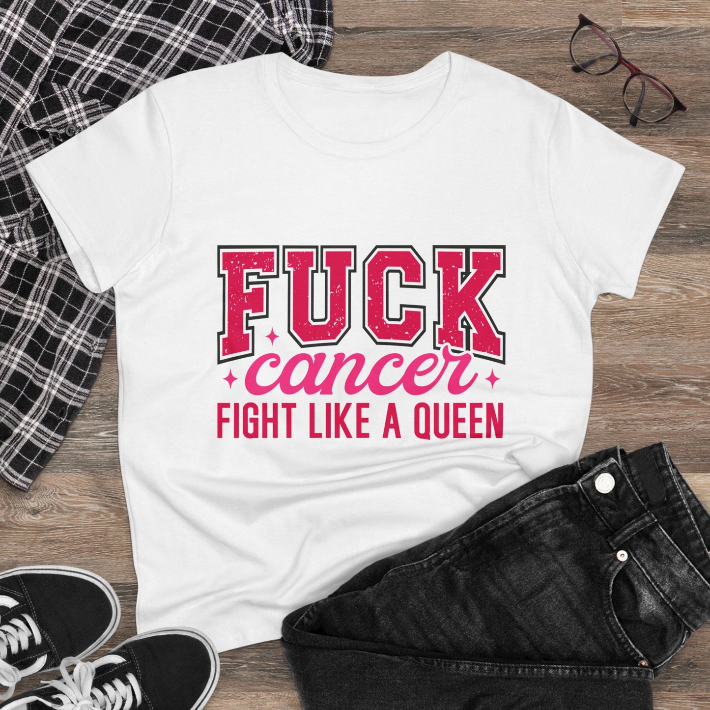 FCK Cancer Tee