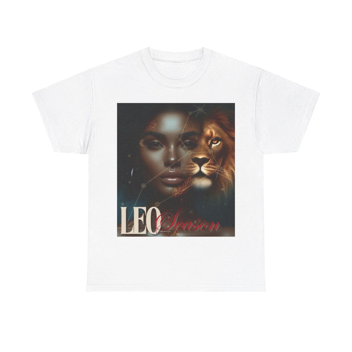 Leo Szn Queen Tee