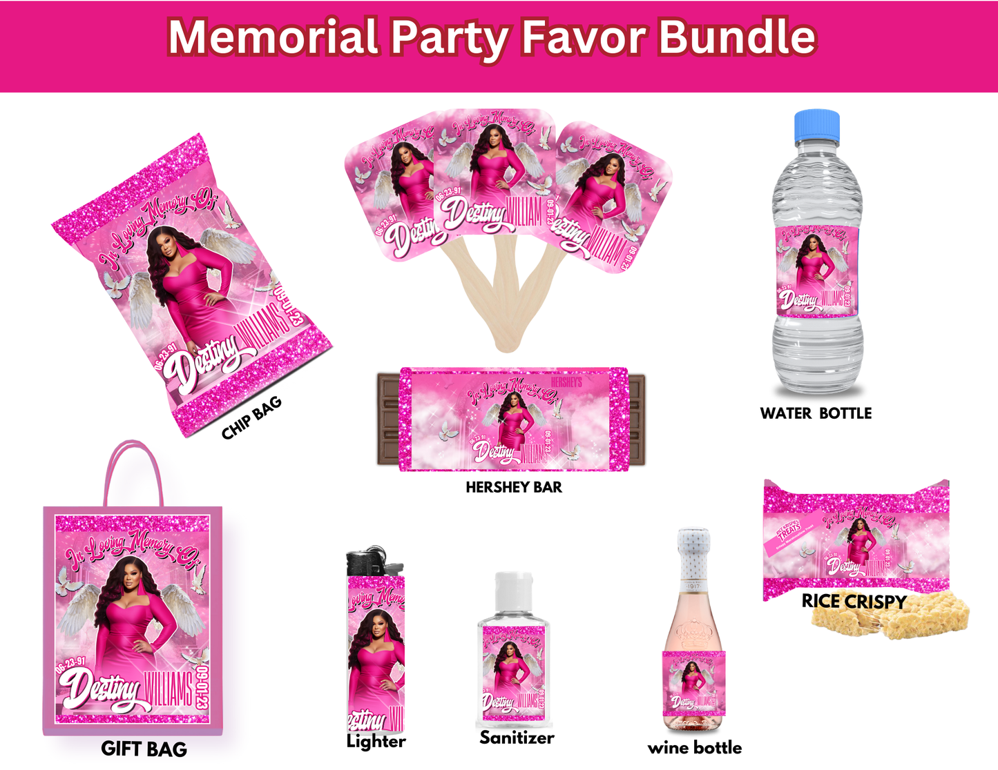 Memorial Treats & Favors