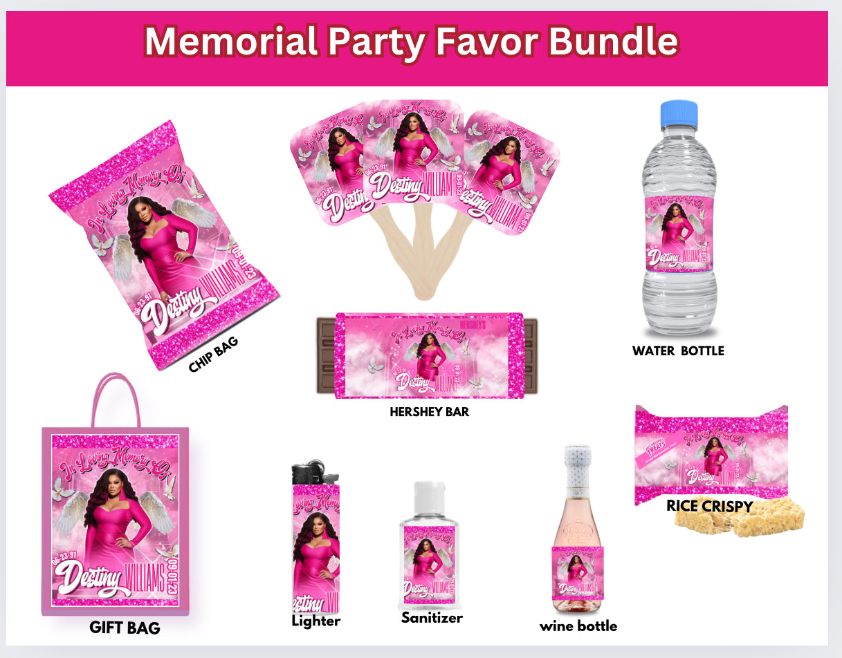 Memorial Treats & Favors