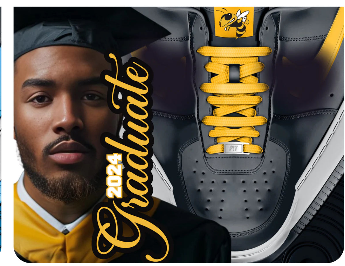 Graduation Shoelace tumbler