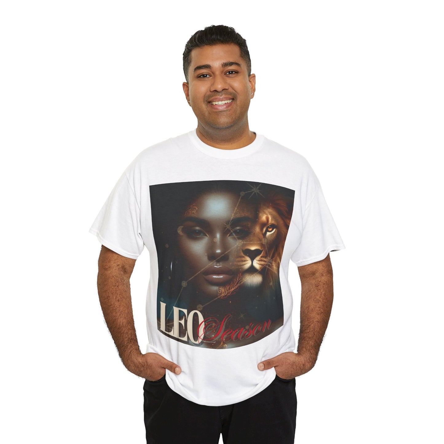 Leo Szn Queen Tee