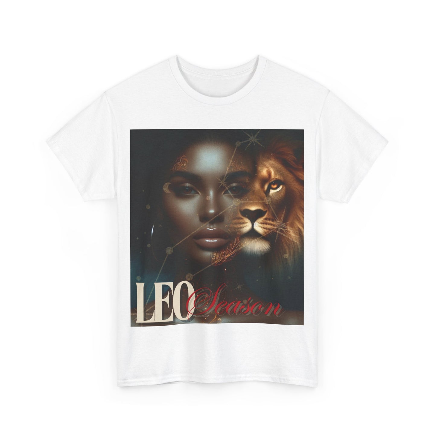 Leo Szn Queen Tee